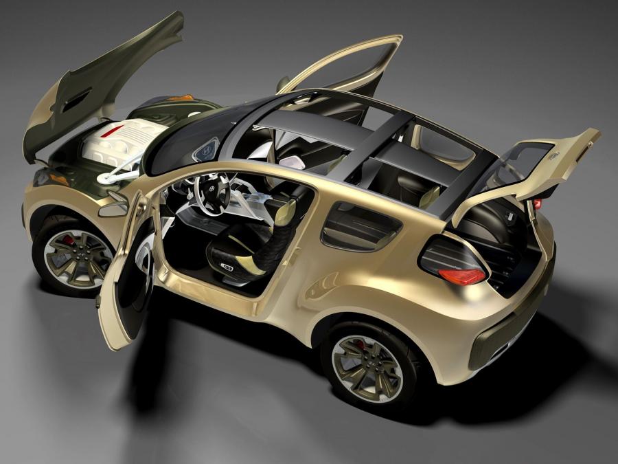  Hyundai HCD-10 Hellion Concept 2006 года  (фото 19 из 37)